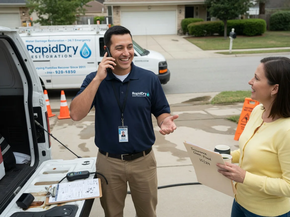 Water Damage Restoration Weatogue, CT FAQs